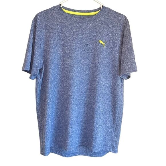 Puma Mens’s Logo Tee - Picture 1 of 5